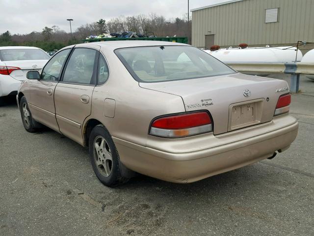 4T1BF12B4VU162091 - 1997 TOYOTA AVALON XL GOLD photo 3