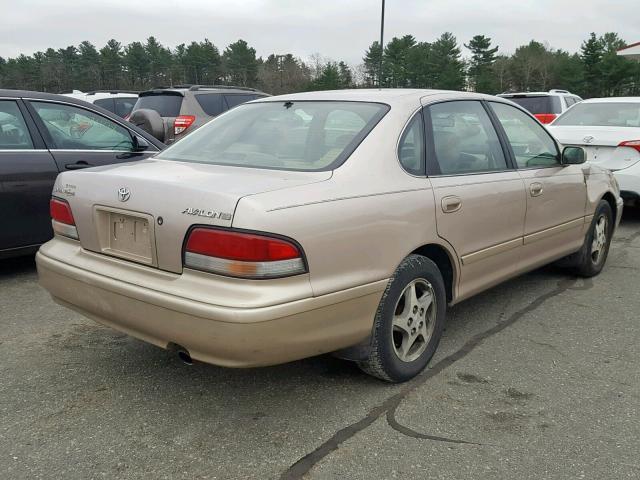 4T1BF12B4VU162091 - 1997 TOYOTA AVALON XL GOLD photo 4