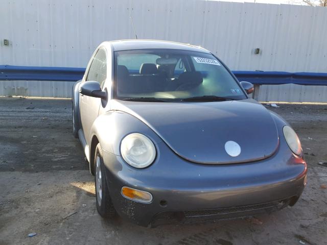 3VWCK21C93M437649 - 2003 VOLKSWAGEN NEW BEETLE GRAY photo 1