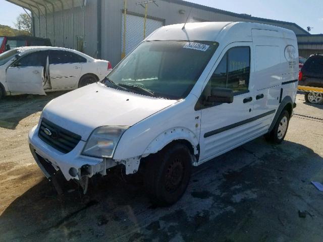 NM0LS7BN7CT091096 - 2012 FORD TRANSIT CO WHITE photo 2