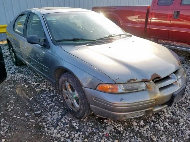 1B3EJ56H9XN687765 - 1999 DODGE STRATUS ES SILVER photo 1