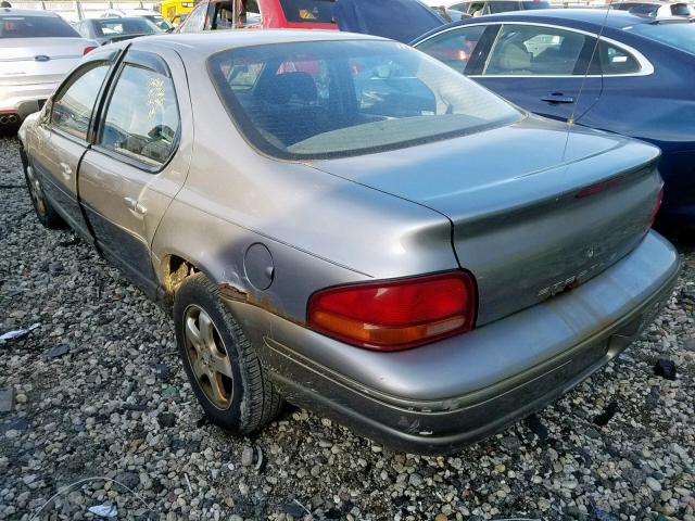 1B3EJ56H9XN687765 - 1999 DODGE STRATUS ES SILVER photo 3