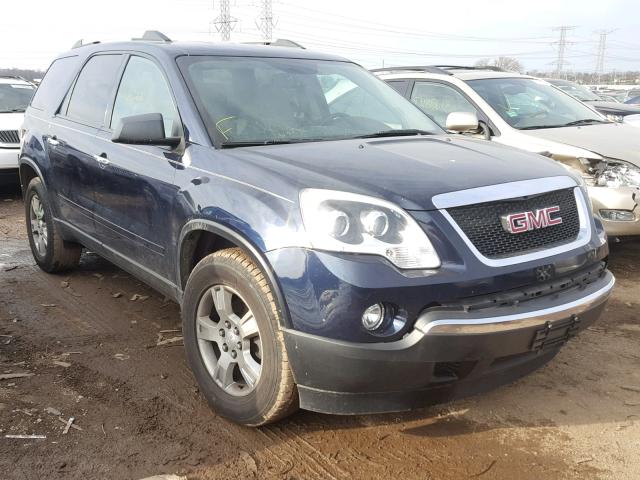 1GKKRPED6BJ236379 - 2011 GMC ACADIA SLE BLUE photo 1