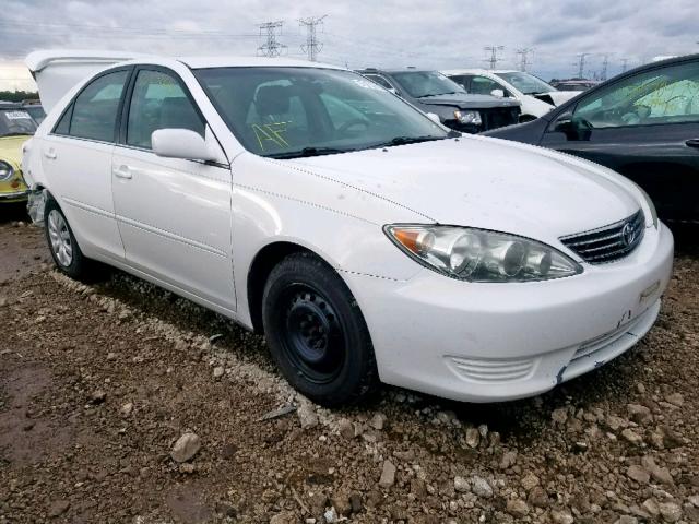 4T1BE32K06U733284 - 2006 TOYOTA CAMRY LE WHITE photo 1