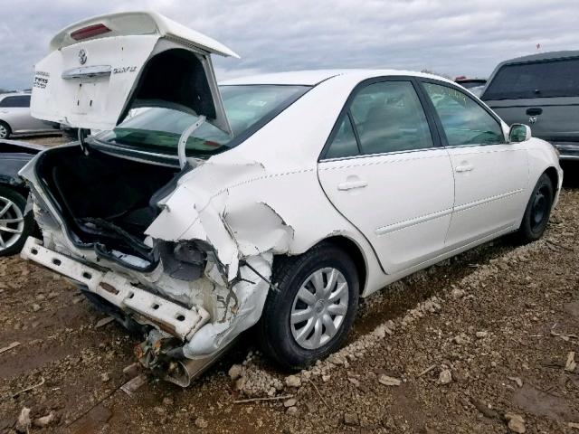 4T1BE32K06U733284 - 2006 TOYOTA CAMRY LE WHITE photo 4