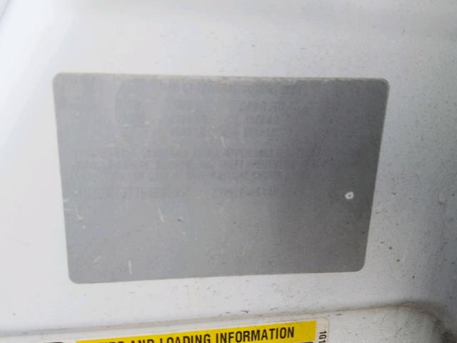 1G1ZK577794240453 - 2009 CHEVROLET MALIBU LTZ თეთრი ფოტო 10