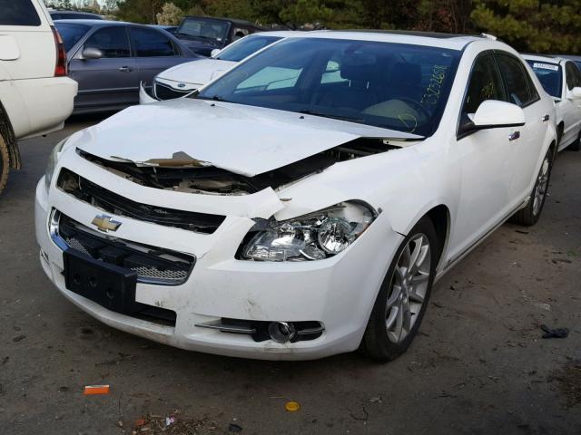 1G1ZK577794240453 - 2009 CHEVROLET MALIBU LTZ თეთრი ფოტო 2
