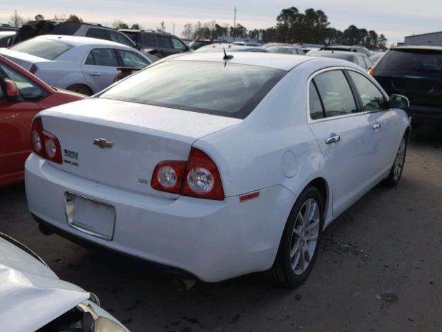 1G1ZK577794240453 - 2009 CHEVROLET MALIBU LTZ თეთრი ფოტო 4