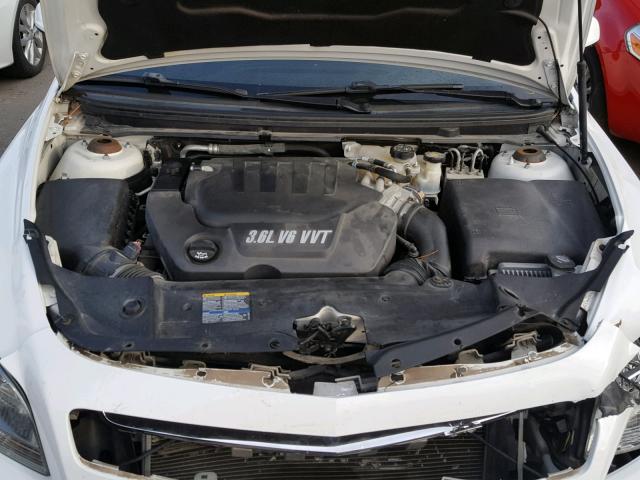 1G1ZK577794240453 - 2009 CHEVROLET MALIBU LTZ თეთრი ფოტო 7
