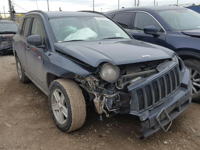 1J8FT47098D736978 - 2008 JEEP COMPASS SP 蓝色 照片 1