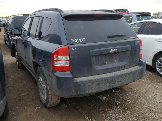 1J8FT47098D736978 - 2008 JEEP COMPASS SP 蓝色 照片 3