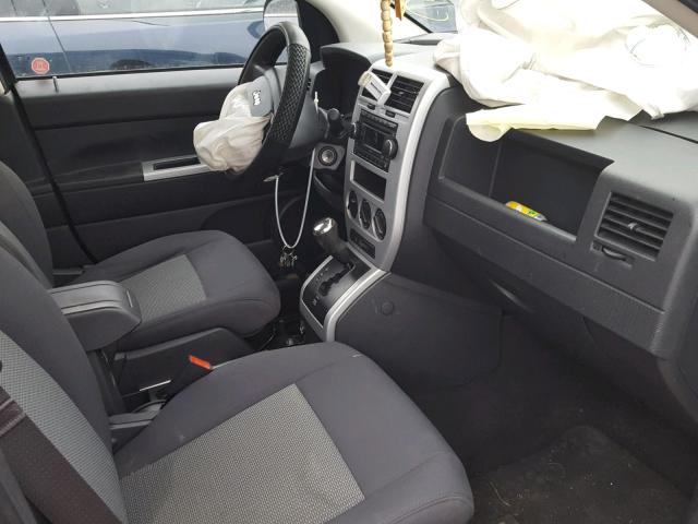 1J8FT47098D736978 - 2008 JEEP COMPASS SP 蓝色 照片 5