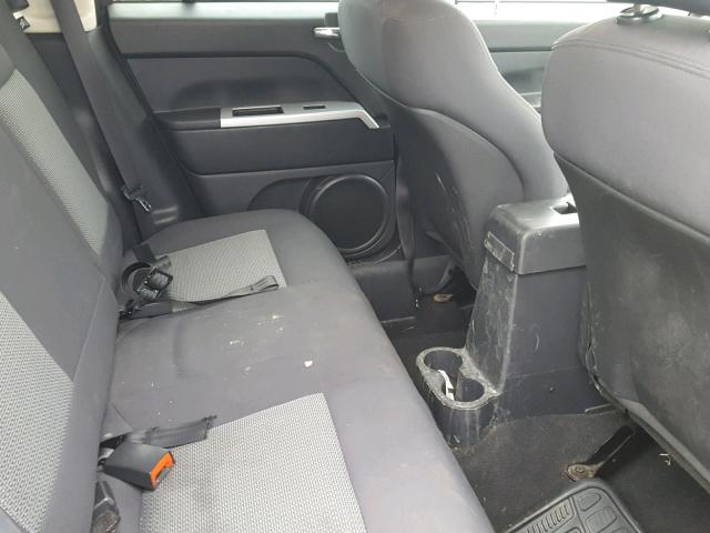 1J8FT47098D736978 - 2008 JEEP COMPASS SP 蓝色 照片 6