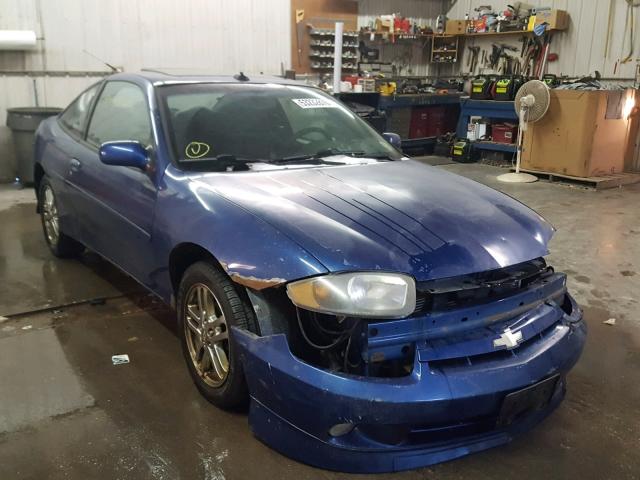 1G1JH14F057129221 - 2005 CHEVROLET CAVALIER L BLUE photo 1