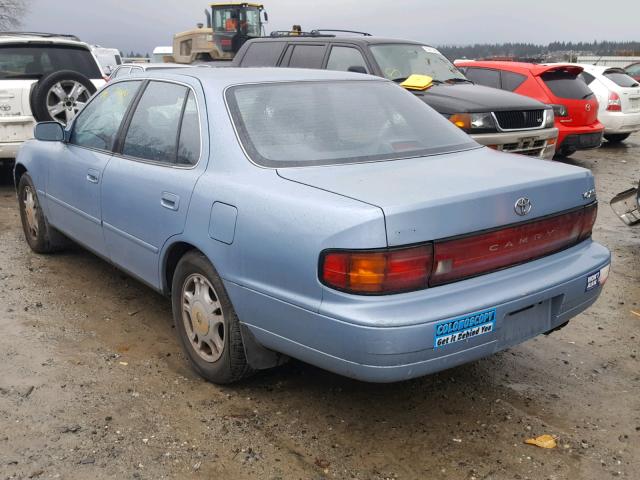 JT2VK13E7N0017021 - 1992 TOYOTA CAMRY XLE SILVER photo 3