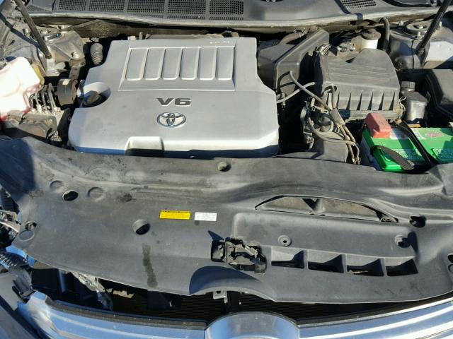 4T1BK3DB0CU451714 - 2012 TOYOTA AVALON BAS GRAY photo 7