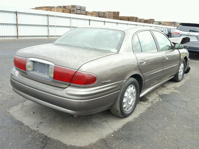 1G4HP54K5YU218524 - 2000 BUICK LESABRE CU BROWN photo 4