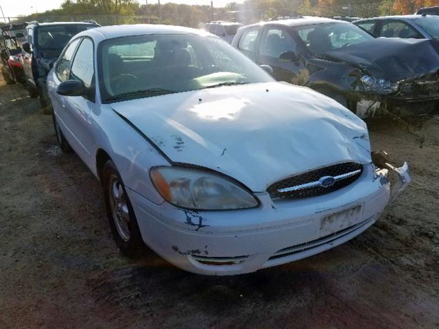 1FAFP55U24A184331 - 2004 FORD TAURUS SES WHITE photo 1