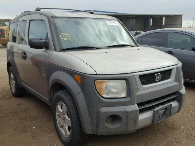 5J6YH27684L036812 - 2004 HONDA ELEMENT EX BROWN photo 1