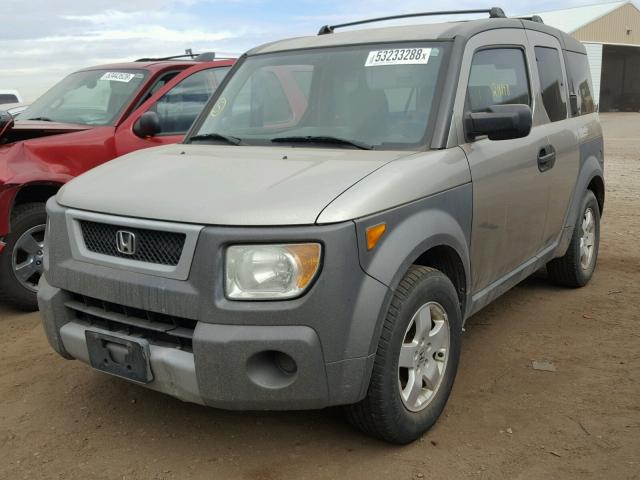 5J6YH27684L036812 - 2004 HONDA ELEMENT EX BROWN photo 2