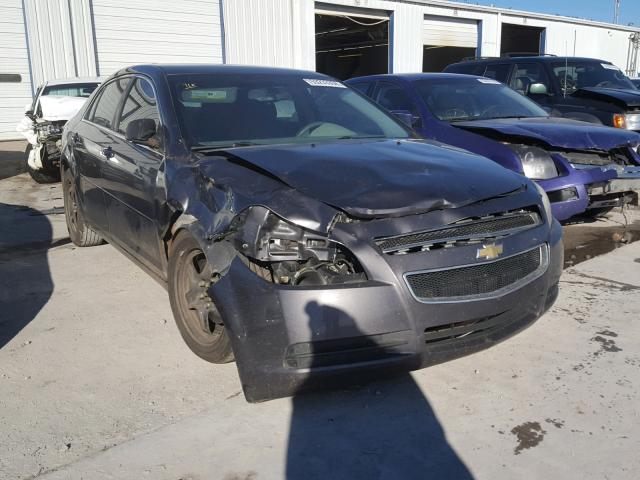 1G1ZB5EB1A4159668 - 2010 CHEVROLET MALIBU LS GRAY photo 1
