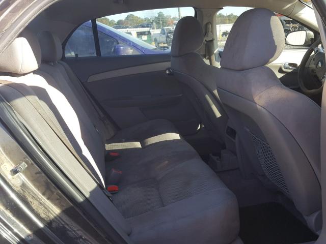 1G1ZB5EB1A4159668 - 2010 CHEVROLET MALIBU LS GRAY photo 6