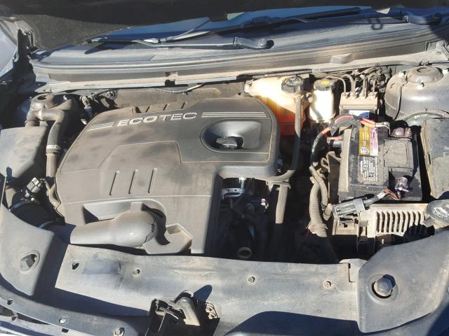 1G1ZB5EB1A4159668 - 2010 CHEVROLET MALIBU LS GRAY photo 7