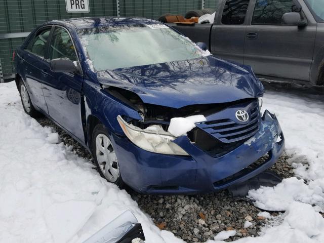 4T4BE46K09R059275 - 2009 TOYOTA CAMRY BASE BLUE photo 1