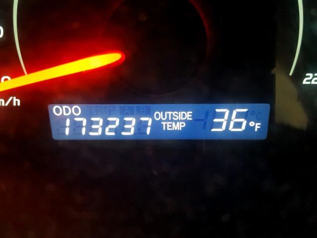 4T4BE46K09R059275 - 2009 TOYOTA CAMRY BASE BLUE photo 8