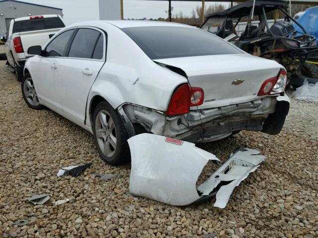 1G1ZG57B69F115308 - 2009 CHEVROLET MALIBU LS Ağ foto 3