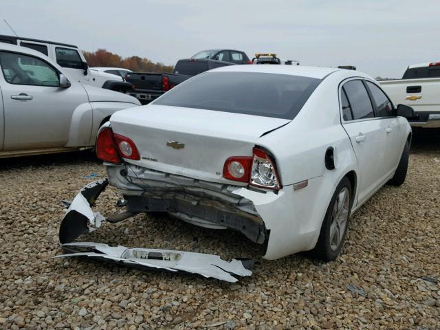 1G1ZG57B69F115308 - 2009 CHEVROLET MALIBU LS Ağ foto 4