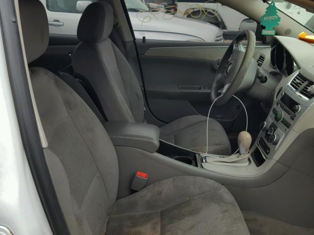 1G1ZG57B69F115308 - 2009 CHEVROLET MALIBU LS Ağ foto 5