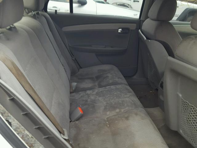 1G1ZG57B69F115308 - 2009 CHEVROLET MALIBU LS Ağ foto 6