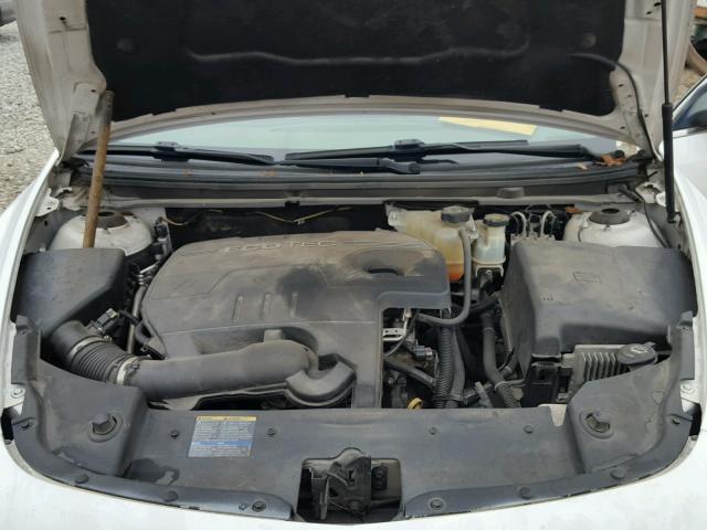 1G1ZG57B69F115308 - 2009 CHEVROLET MALIBU LS Ağ foto 7