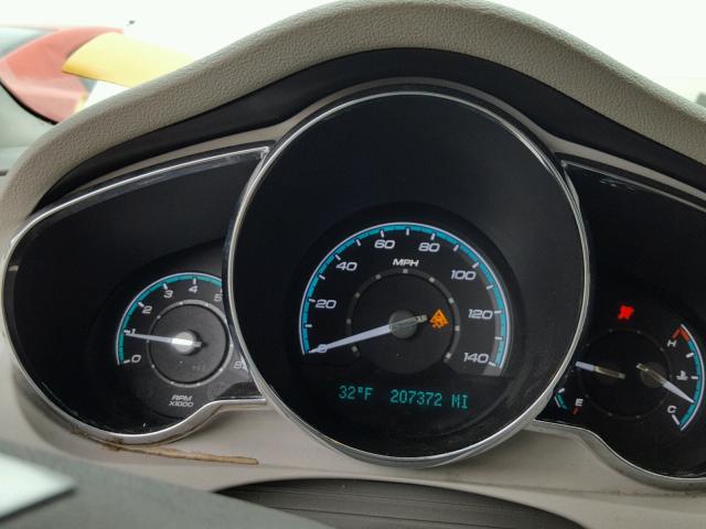 1G1ZG57B69F115308 - 2009 CHEVROLET MALIBU LS Ağ foto 8