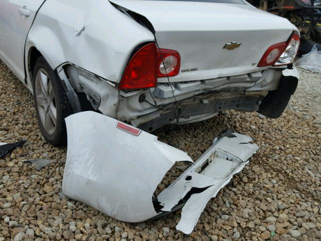 1G1ZG57B69F115308 - 2009 CHEVROLET MALIBU LS Ağ foto 9