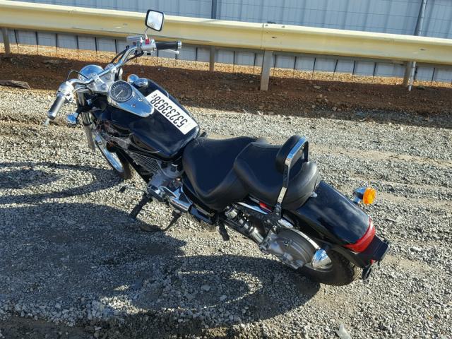 JH2RC53457M002461 - 2007 HONDA VT750 C2F BLACK photo 3