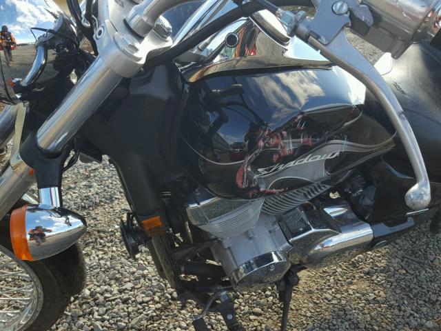 JH2RC53457M002461 - 2007 HONDA VT750 C2F BLACK photo 9