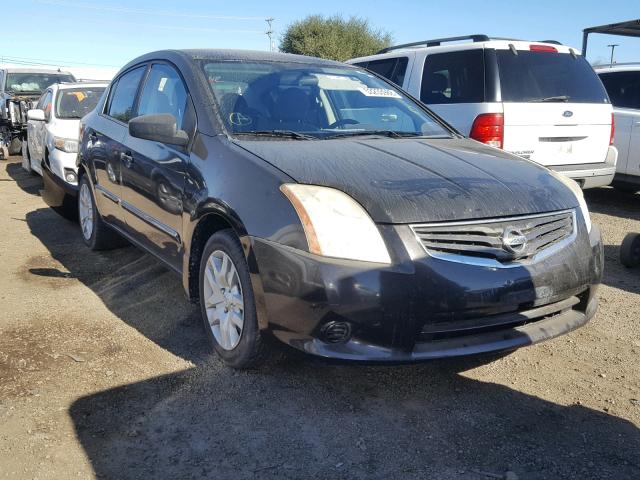 3N1AB6AP3BL669790 - 2011 NISSAN SENTRA 2.0 BLACK photo 1