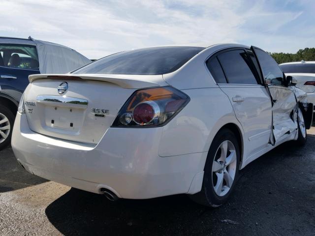 1N4BL21E47N411572 - 2007 NISSAN ALTIMA 3.5 WHITE photo 4