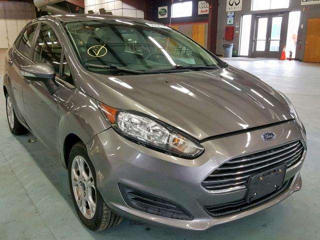 3FADP4BJ9EM215624 - 2014 FORD FIESTA SE GRAY photo 1