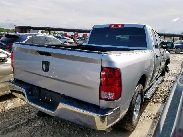 1C6RR6FT0KS562934 - 2019 RAM 1500 CLASS SILVER photo 4