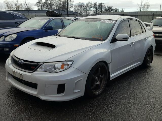 JF1GV8J65DL018053 - 2013 SUBARU IMPREZA WR SILVER photo 2