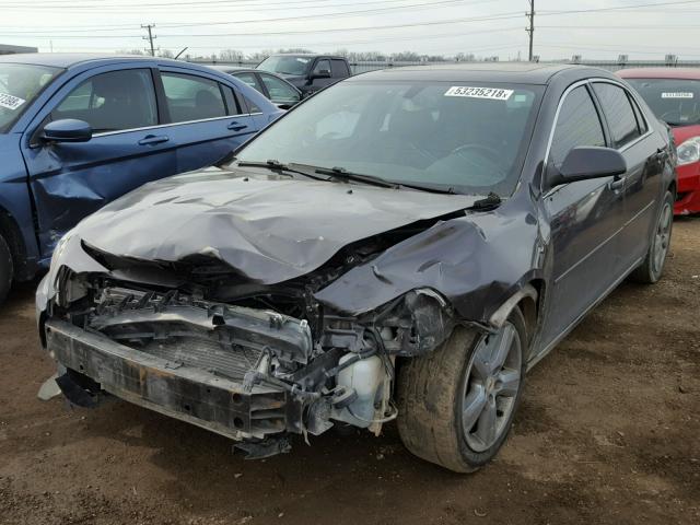 1G1ZD5E19BF238335 - 2011 CHEVROLET MALIBU 2LT GRAY photo 2