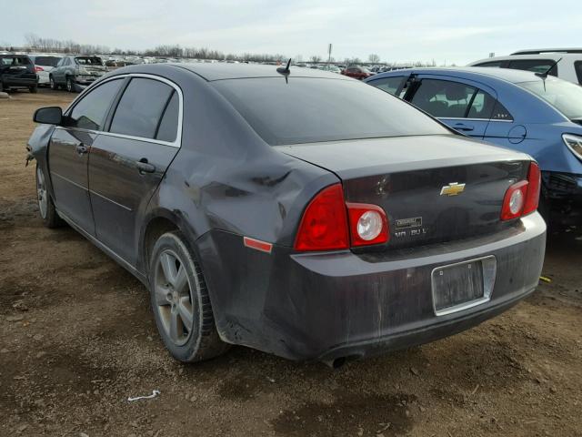 1G1ZD5E19BF238335 - 2011 CHEVROLET MALIBU 2LT GRAY photo 3