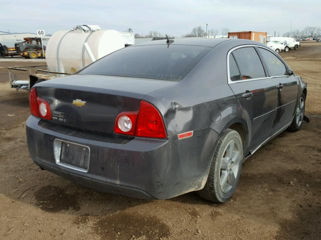 1G1ZD5E19BF238335 - 2011 CHEVROLET MALIBU 2LT GRAY photo 4