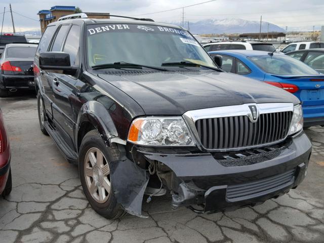 5LMFU28R13LJ09477 - 2003 LINCOLN NAVIGATOR 棕色 照片 1