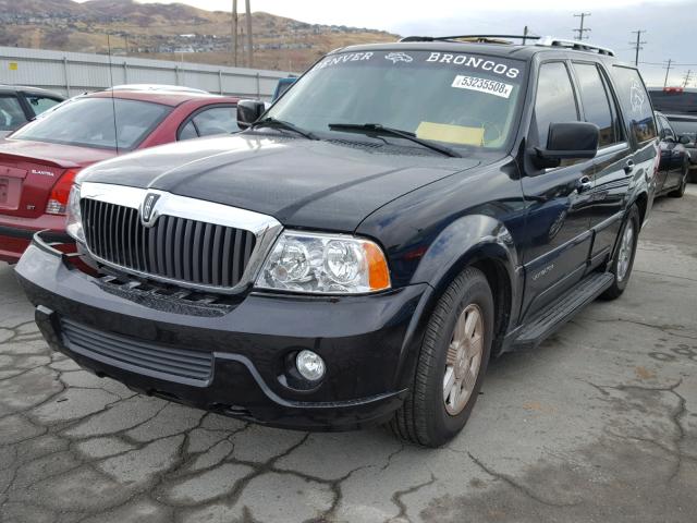 5LMFU28R13LJ09477 - 2003 LINCOLN NAVIGATOR 棕色 照片 2