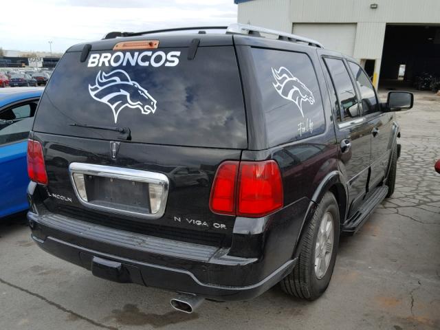 5LMFU28R13LJ09477 - 2003 LINCOLN NAVIGATOR 棕色 照片 4