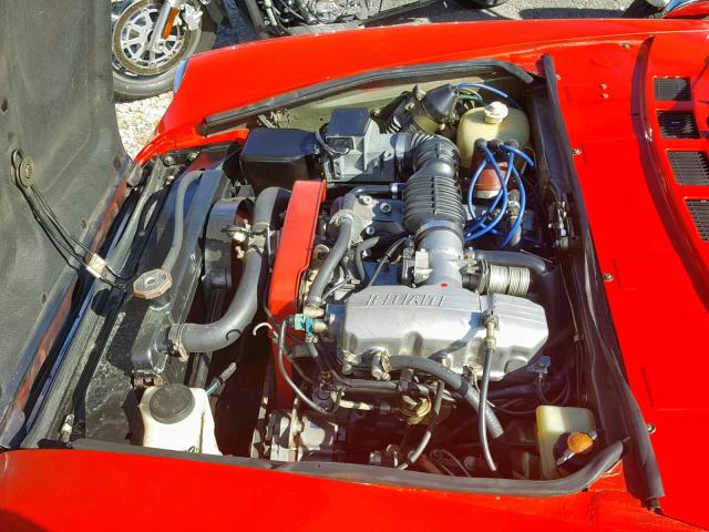 124CS000173708 - 1980 FIAT 124 SPIDER RED photo 7